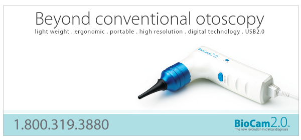 BioCam Video Otoscope for the Vetinarary Industry_Highlights